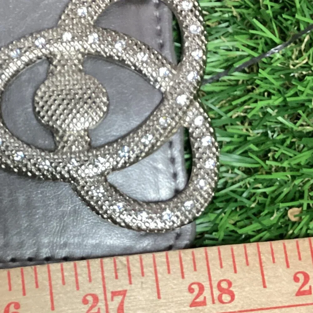 Vintage belt wide
